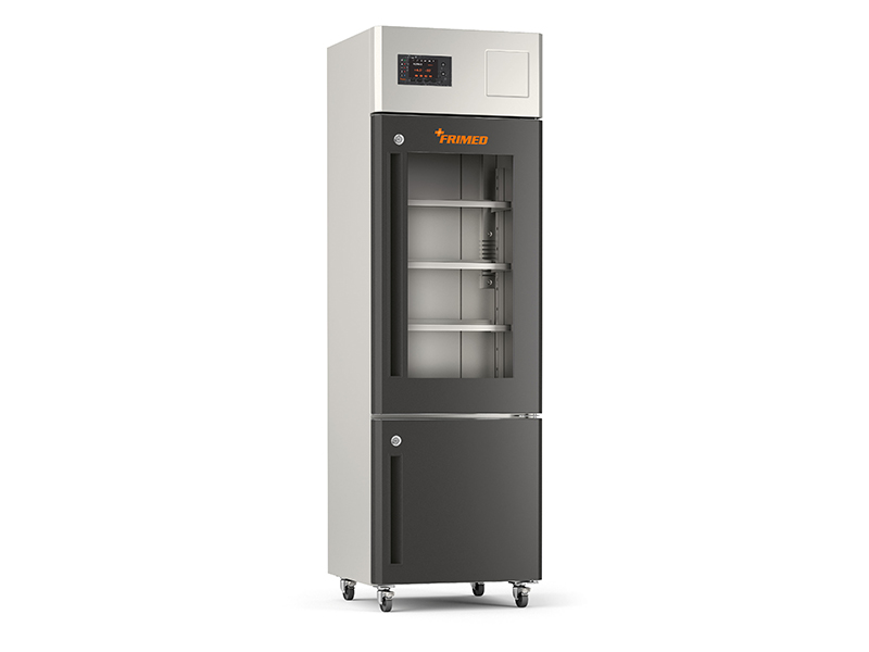 Combined refrigerator freezers