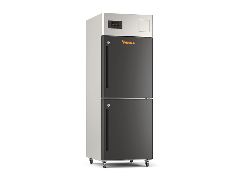 Combined refrigerator freezers